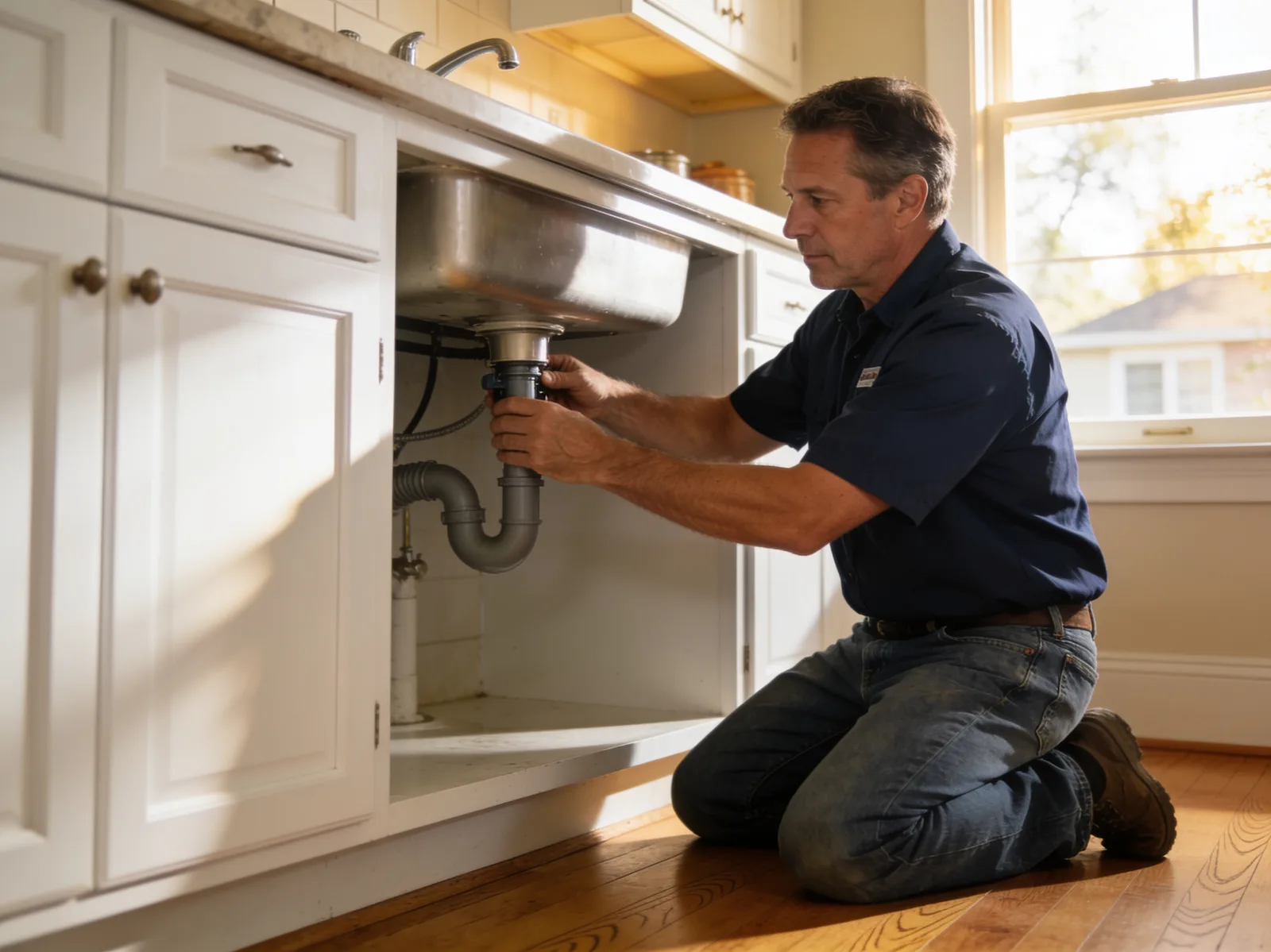 Plumber company in Bremond, TX